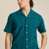 Camisa Riviera Cabana Terry Camisa Riviera Cabana Terry