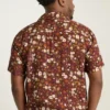 Camisa Riviera de mezcla de seda