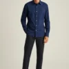 Camisa Tech Button Down Camisa Tech Button Down