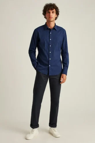 Camisa Tech Button Down