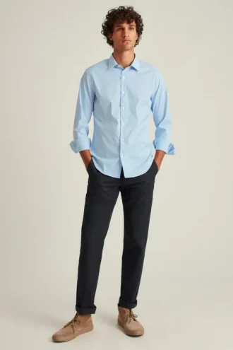 Camisa Tech Button Down