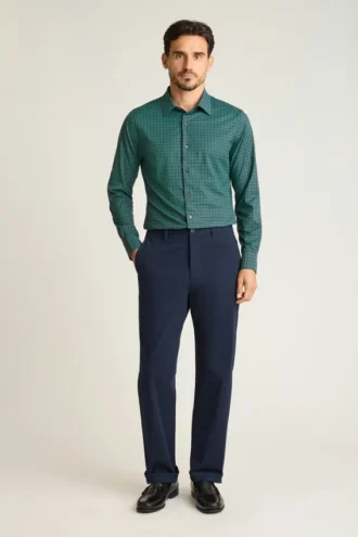 Camisa Tech Button Down