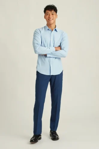 Camisa Tech Button Down