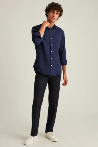 Camisa Tech Button Down