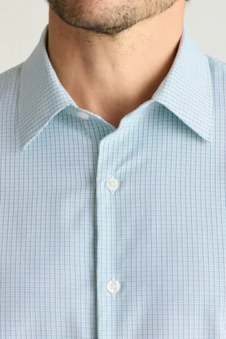 Camisa Tech Button Down