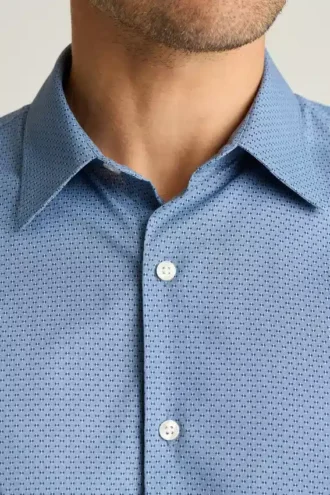 Camisa Tech Button Down