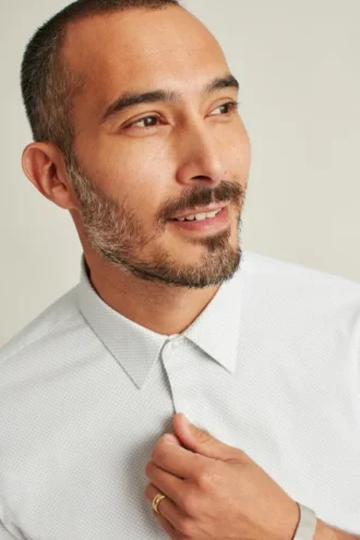 Camisa Tech Button Down