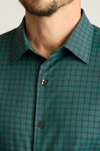 Camisa Tech Button Down