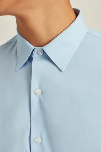 Camisa Tech Button Down