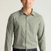 Camisa Tech Button Down Camisa Tech Button Down