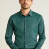 Camisa Tech Button Down Camisa Tech Button Down