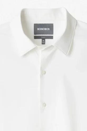 Camisa Tech Button Down | Tallas grandes