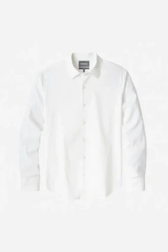 Camisa Tech Button Down | Tallas grandes