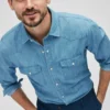 Camisa vaquera de estilo western Camisa vaquera de estilo western