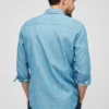 Camisa vaquera de estilo western Camisa vaquera de estilo western