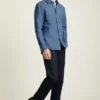 Camisa vaquera ligera de Bonobos para el día a día, estilo casual elegante Camisa vaquera ligera de Bonobos para el día a día, estilo casual elegante