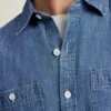 Camisa vaquera ligera de Bonobos para el día a día, estilo casual elegante Camisa vaquera ligera de Bonobos para el día a día, estilo casual elegante