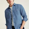 Camisa vaquera ligera de Bonobos para el día a día, estilo casual elegante Camisa vaquera ligera de Bonobos para el día a día, estilo casual elegante