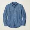 Camisa vaquera ligera de Bonobos para el día a día, estilo casual elegante Camisa vaquera ligera de Bonobos para el día a día, estilo casual elegante