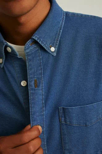 Camisa vaquera para el día a día