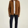 Camisa western de pana para hombre de Bonobos | Estilo resistente de canalé fino Camisa western de pana para hombre de Bonobos | Estilo resistente de canalé fino