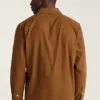 Camisa western de pana para hombre de Bonobos | Estilo resistente de canalé fino Camisa western de pana para hombre de Bonobos | Estilo resistente de canalé fino