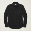 Camisa western de pana para hombre de Bonobos | Estilo resistente de canalé fino Camisa western de pana para hombre de Bonobos | Estilo resistente de canalé fino