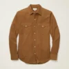 Camisa western de pana para hombre de Bonobos | Estilo resistente de canalé fino Camisa western de pana para hombre de Bonobos | Estilo resistente de canalé fino