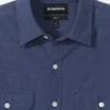 Camisas con doble bolsillo texturizadas Camisas con doble bolsillo texturizadas