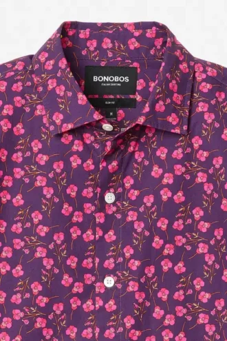 Camisas de alta calidad confeccionadas con tejido Liberty