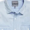 Camisas de cambray con botones Camisas de cambray con botones
