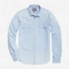 Camisas de cambray con botones Camisas de cambray con botones