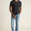 Camisas de cuello redondo y en V para hombre | Camiseta de algodón ultrasuave para el día a día