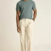 Camisas de cuello redondo y en V para hombre | Camiseta de algodón ultrasuave para el día a día