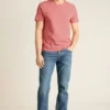 Camisas de cuello redondo y en V para hombre | Camiseta de algodón ultrasuave para el día a día