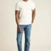 Camisas de cuello redondo y en V para hombre | Camiseta de algodón ultrasuave para el día a día