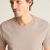 Camisas de cuello redondo y en V para hombre | Camiseta de algodón ultrasuave para el día a día