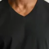 Camisas de cuello redondo y en V para hombre | Camiseta de algodón ultrasuave para el día a día