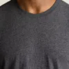 Camisas de cuello redondo y en V para hombre | Camiseta de algodón ultrasuave para el día a día