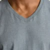 Camisas de cuello redondo y en V para hombre | Camiseta de algodón ultrasuave para el día a día