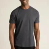 Camisas de cuello redondo y en V para hombre | Camiseta de algodón ultrasuave para el día a día