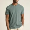 Camisas de cuello redondo y en V para hombre | Camiseta de algodón ultrasuave para el día a día