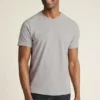 Camisas de cuello redondo y en V para hombre | Camiseta de algodón ultrasuave para el día a día