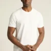 Camisas de cuello redondo y en V para hombre | Camiseta de algodón ultrasuave para el día a día