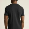 Camisas de cuello redondo y en V para hombre | Camiseta de algodón ultrasuave para el día a día