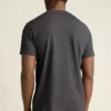 Camisas de cuello redondo y en V para hombre | Camiseta de algodón ultrasuave para el día a día
