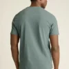 Camisas de cuello redondo y en V para hombre | Camiseta de algodón ultrasuave para el día a día