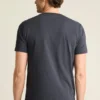 Camisas de cuello redondo y en V para hombre | Camiseta de algodón ultrasuave para el día a día