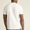 Camisas de cuello redondo y en V para hombre | Camiseta de algodón ultrasuave para el día a día