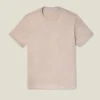 Camisas de cuello redondo y en V para hombre | Camiseta de algodón ultrasuave para el día a día
